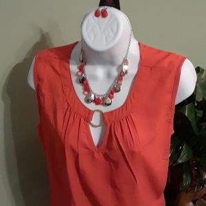 💥SOLD💥 Women Blouse w Accessories